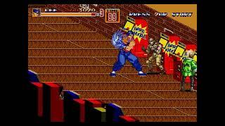 Streets of Rage 2 Breakers NeoGeo Sega GenesisMega Drive