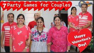 7 Must-Try Party Games for Couples Unleash the Fun  Couple games  Valentines Day Party Games