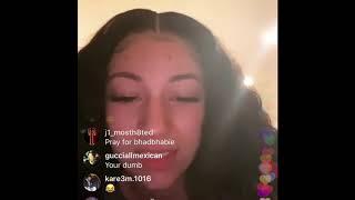 Bhad Bhabie Speaks on beef with Skai Jackson and Her Mom Goes Off on Instagram Live FULL VIDEO