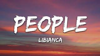 Libianca - People Lyrics