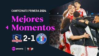 Compacto TOP Colo Colo 2 - 1 Audax Italiano  Campeonato Primera División 2024 - Fecha 27