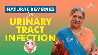 Natural Remedies for Urinary Tract Infection UTI  Yoga for Urinary Tract Infection  Dr. Hansaji