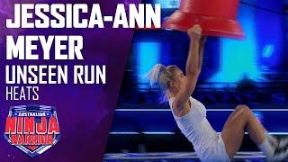 Unseen run Jessica-Ann Meyer shows off her unusual technique  Australian Ninja Warrior 2020