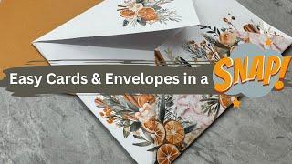 Easy Origami Envelope Tutorial Using REGULAR PRINTER PAPER  NO glue tape  required