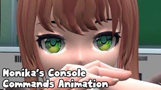Monikas Console Commands Animation  Giantess Vore 