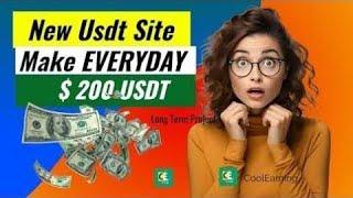 New USDT Site 2024  Best Usdt Investment Website  New Usdt Mining Site  New Usdt Earning Website