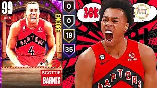 DARK MATTER SCOTTIE BARNES GAMEPLAY IS HE THE TOP BUDGET POINT GUARD IN NBA 2K23 MyTEAM?