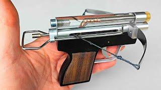 Pistol type  multi-shot crossbow Homemade