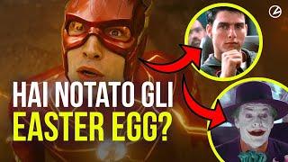 THE FLASH QUANTI EASTER EGG NEL FILM ECCOLI TUTTI