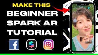 How to Make Color Palette  Anime Instagram Filter Spark AR Tutorial