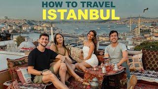 نحوه سفر به استانبول با بودجه