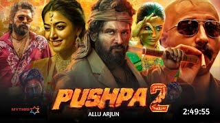 Pushpa 2 Full Movie Hindi Dubbed 2024 New Hd Release  Allu Arjun New Movie  Rashmika M