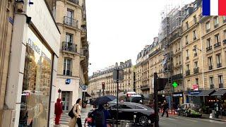 ️【HDR 4K】Paris Walk - Place Monge to Bastille via Notre Dame Apr 2024