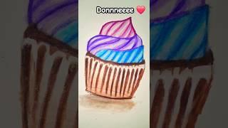 Cupcake drawing #drawing #art #doms #cupcake #pencils #domsindia #shorts