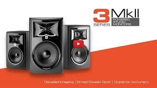 JBL 3 Series MkII Studio Monitors Quick Look