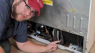 GE Refrigerator Wont Cool - Easy Ideas on how to Fix a Refrigerator Not Cooling