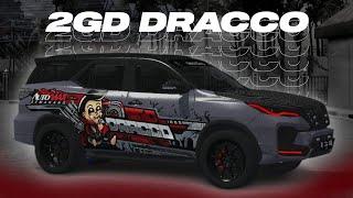 AKU MEMBUAT TOYOTA FORTUNER 2GD DRACCO DI BUSSID v4.1 - Mod Bussid