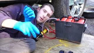 Ford Expedition F150 Transmission Fluid Change DIY At Home 6R75 6R60 6R80 07 2014 Mercon SP