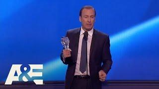 Bob Odenkirk Wins Best Actor in a Drama Series  22nd Annual Critics Choice Awards  A&E