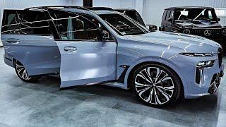 BMW X7 M60i 2024 - Very Speed Luxury Big Family SUV