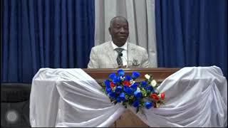 Pasteur Richard Diyoka à Sheikinah Tabernacle Lubumbashi