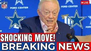 URGENT JUST HAPPENED OH NO UNEXPECTED CUT FANS ARE FURIOUS DALLAS COWBOYS NEWS