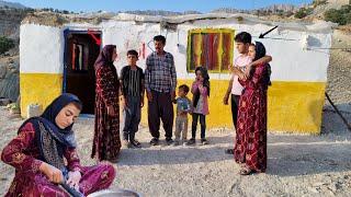 A nomadic girls love for Muhammad Samaneh with a new family