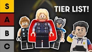 The BEST and WORST LEGO Thor Minifigures