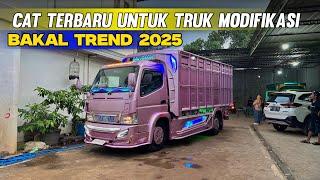 CAT TERBARU BAKAL TREND 2025 UNTUK TRUCK MODIFIKASI⁉️