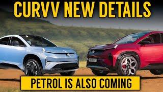 Tata Curvv Ice and EV both launch confirmed  Curvv petrol and ev all details