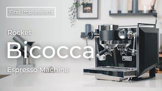 Rockets Latest Flagship - Bicocca Espresso Machine  First Impressions