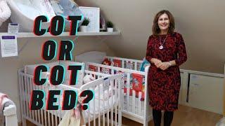 Cot vs Cot Bed  What are the differences?  Baby Lady Canterbury
