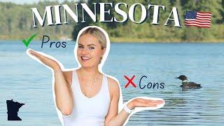 Pros and Cons of Living in Minnesota*basically its the best*