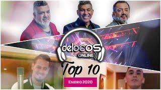 Top Ten Cuarteto Enero 2020 Videos  De Locos Online