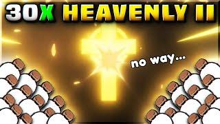 USING 30 HEAVENLY 2 POTIONS FOR ARCHANGEL I Sols RNG ERA 8