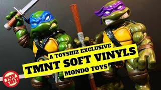 2024 LET’S CHECK OUT THE NEW TMNT SOFT VINYL TOY LINE  Mondo Toys