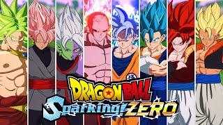 DRAGON BALL Sparking ZERO – All 182 Characters