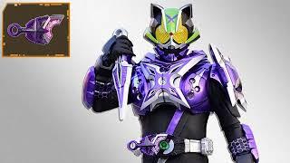 Kamen Rider Tycoon Shinobi Raise Buckles Henshin Sound