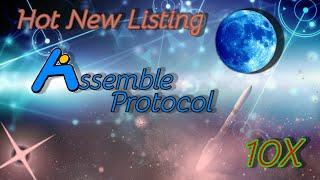 ASM  Assemble Protocol Hot New Exchange Listing 10X Coming