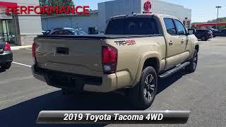 Certified 2019 Toyota Tacoma 4WD TRD Sport Sinking Spring PA 221063A