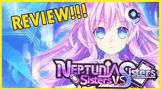 HYPERDIMENSION NEPTUNIA SISTERS VS. SISTERS REVIEW