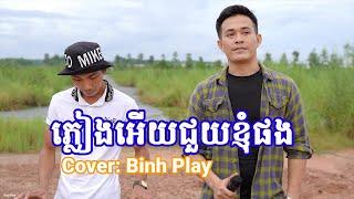 ភ្លៀងអើយជួយខ្ញុំផង Cover Binh Play