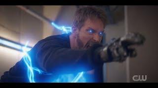 Malcolm Remembers Iris  Negative Speed Force Attacks Iris - The Flash 9x11  Arrowverse Scenes