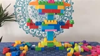 GIANT ROBOT - MEGA BLOKS - First Builders