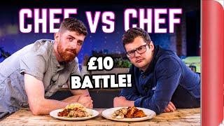 CHEF VS CHEF £10 MID-WEEK COOKING BATTLE  Sorted Food