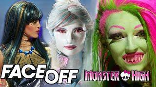 We Need To Talk About The Monster High Face Off Episode...