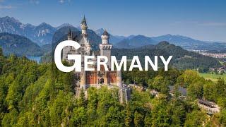 Germany 8K Ultra HD HDR 60FPS - Scenic Relaxation Film with Calming Music