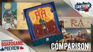 Ra Board Game Comparison