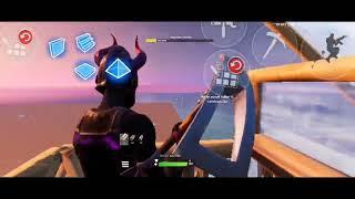 My last fortnite mobile freebuild on 120FPS...