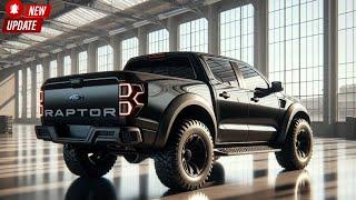 2025 Ford Ranger Raptor New Model Official Reveal - FIRST LOOK